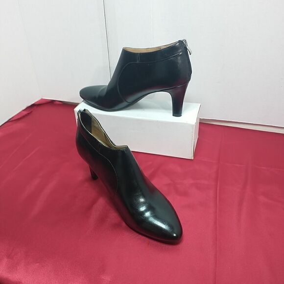 LifeStride Women's SZ 11M Georgia Ankle Boot Black . Condition is Pre-owned. - Picture 1 of 10
